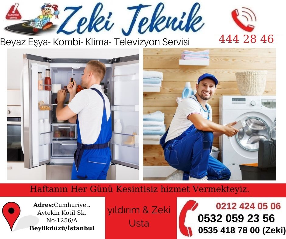 Sahil Beyaz Eşya Servisi Beylikdüzü